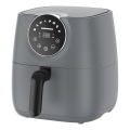 Heinner HAF-B6GREY1700 - Airfryer 5,7 l 1700 W/230 V grå