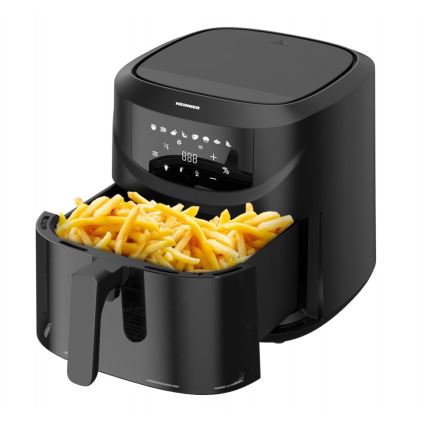 Heinner HAF-B8BK2000 - Airfryer 7,6 l, 2000 W/230 V, sort