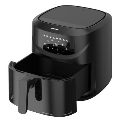Heinner HAF-B8BK2000 - Airfryer 7,6 l, 2000 W/230 V, sort
