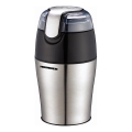Heinner HCG-150SS - Elektrisk kaffekværn til hele bønner 50 g 150W/230V rustfrit stål/sort