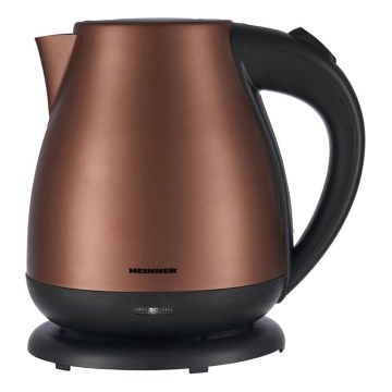 Heinner HEK-17IXC - Hurtigkogende elkedel 1,7 l 2200W/230V kobberfarvet