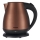 Heinner HEK-17IXC - Hurtigkogende elkedel 1,7 l 2200W/230V kobberfarvet