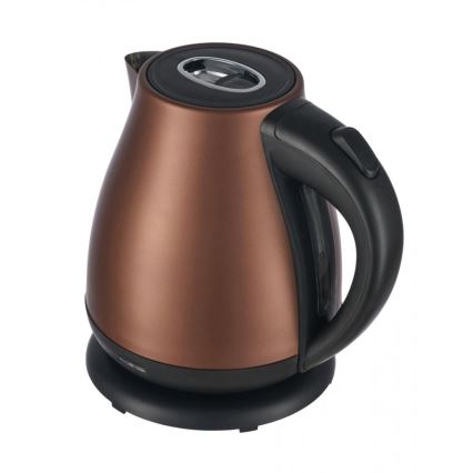 Heinner HEK-17IXC - Hurtigkogende elkedel 1,7 l 2200W/230V kobberfarvet