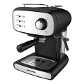 Heinner HEM-1100BKX - Espressomaskine med portafilter 850W/230V sort/mat krom
