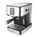 Heinner HEM-850IXBK - Manuel espressomaskine med portafilter 850W/230V, rustfrit stål/sort