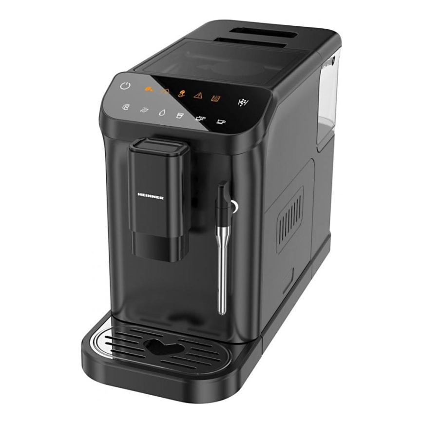Heinner HEMA-D20DBK - Automatisk kaffemaskine 1350W/230V sort
