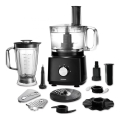 Heinner HFP-750BK - Køkkenmaskine 750W/230V sort