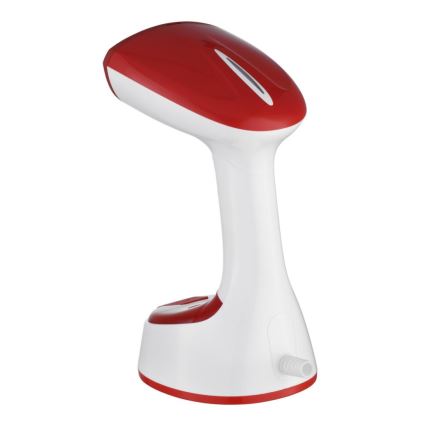 Heinner HGS-1400RD - Håndholdt tøjdamper 1470W/230V hvid/rød