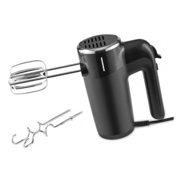 Heinner HM-300BK - Sort håndmixer 300W/230V