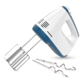Heinner HM-400BL - Håndmixer 400W/230V hvid/blå