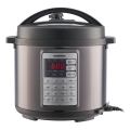 Heinner HPCK-38BK - Multifunktionel elektrisk trykkoger 5,7 l 1000W/230V sort