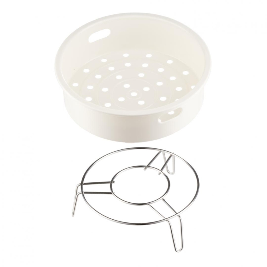 Heinner HPCK-38BK - Multifunktionel elektrisk trykkoger 5,7 l 1000W/230V sort