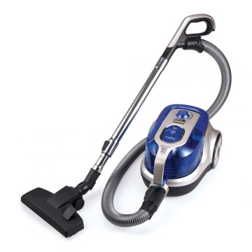 Heinner HVC-V750BL - Posefri støvsuger 750W/230V blå/sølv