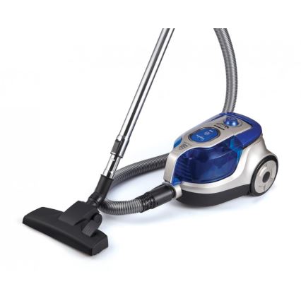 Heinner HVC-V750BL - Posefri støvsuger 750W/230V blå/sølv