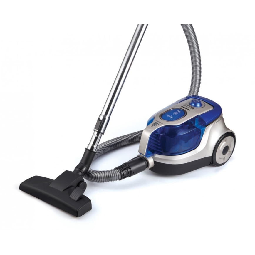 Heinner HVC-V750BL - Posefri støvsuger 750W/230V blå/sølv