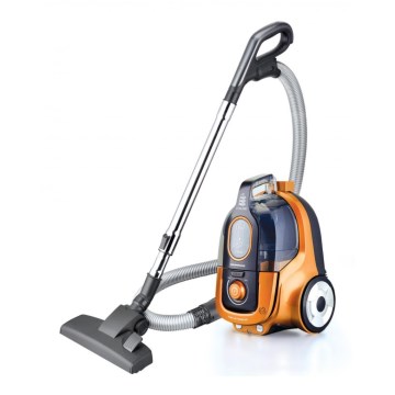 Heinner HVC-V750OR - Posefri støvsuger 750W/230V orange