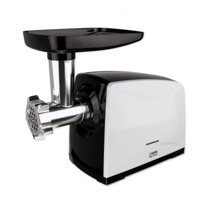 Heinner MG-2100BKWH - Kødhakker 2100W/230V sort/hvid