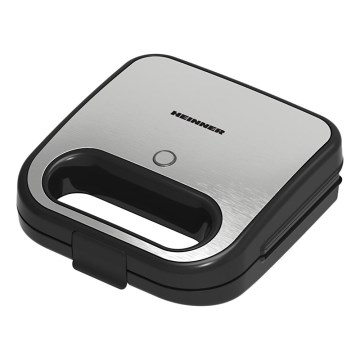 Heinner SM-K750FGSL - Brødrister 750W/230V sort/mat krom