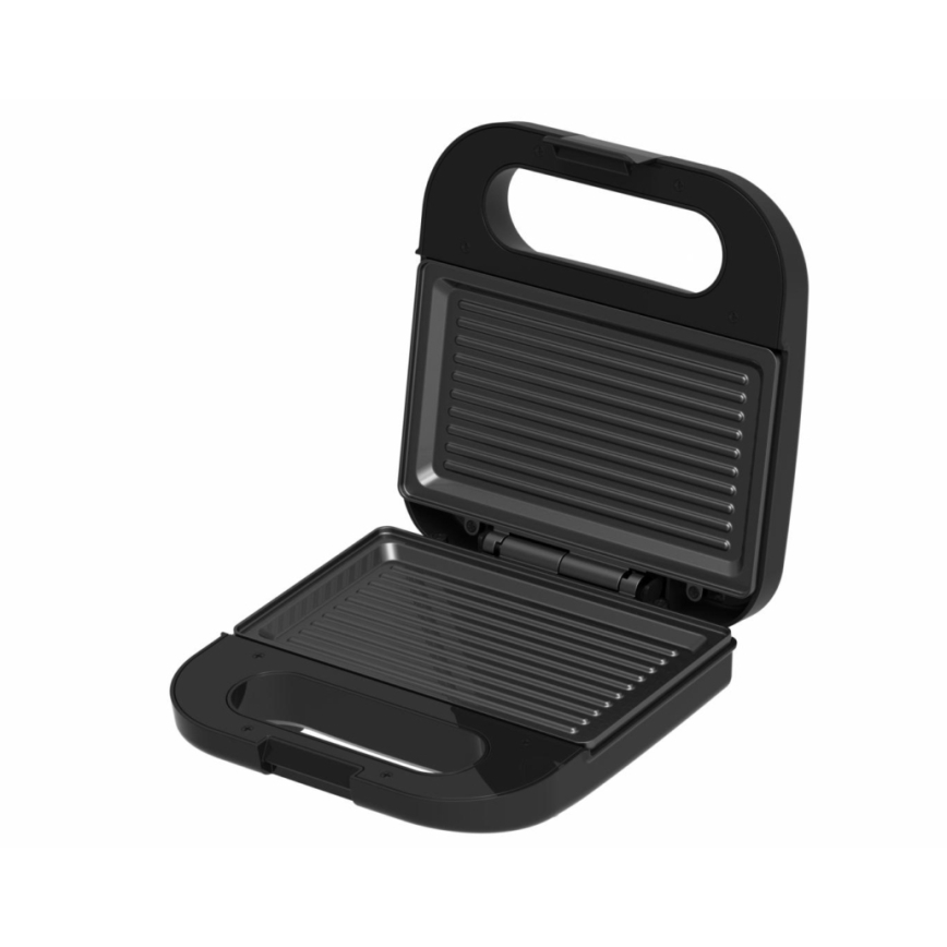 Heinner SM-K750FGSL - Brødrister 750W/230V sort/mat krom