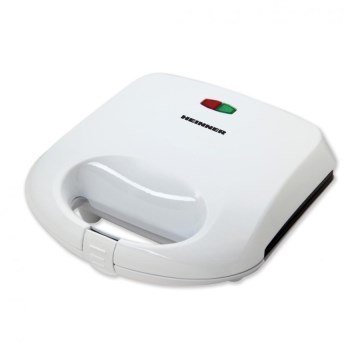 Heinner SM-K750W - Brødrister 750W/230V hvid