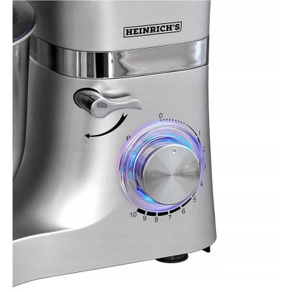 Heinrich HKM6278 - Køkkenrobot 6,2l 1300W/230V