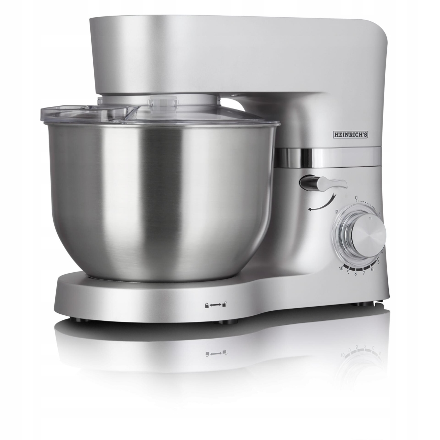 Heinrich HKM6278 - Køkkenrobot 6,2l 1300W/230V