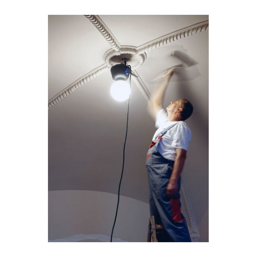 Helios 306-WLG223 - LED Udendørs arbejdsbelysning WORK GLOBE 2 LED/23W/230V IP44