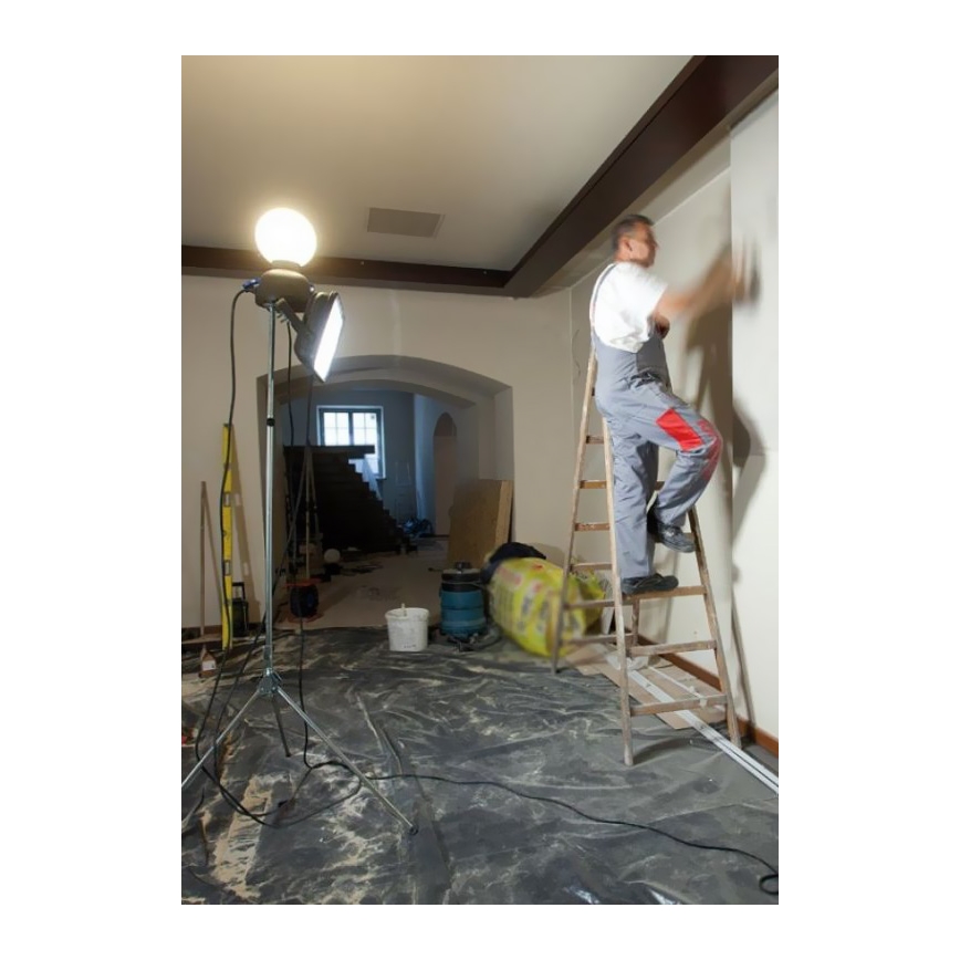 Helios 306-WLG223 - LED Udendørs arbejdsbelysning WORK GLOBE 2 LED/23W/230V IP44