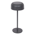 Hesperide - LED solcelledrevet bordlampe BOLTY LED/3,7 V 2600 mAh IP65 antracit
