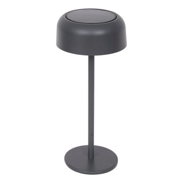Hesperide - LED solcelledrevet bordlampe BOLTY LED/3,7 V 2600 mAh IP65 antracit