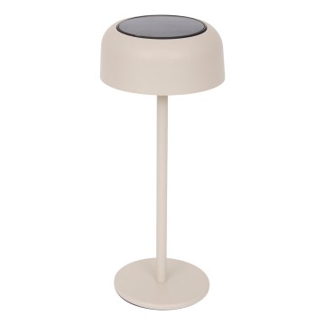 Hesperide - LED solcelledrevet bordlampe BOLTY LED/3,7V 2600 mAh IP65 beige