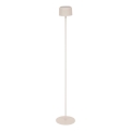 Hesperide - LED solcellelampe BOLTY LED/3,7V 2600 mAh IP65 beige