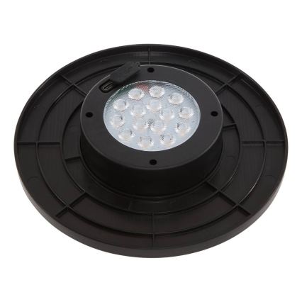 Hesperide - LED solcellelampe LINY LED/3,7V 2600 mAh IP54 grøn