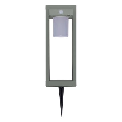 Hesperide - LED solcellelanterne med bevægelsessensor PIKY LED/3,7V 2600 mAh 40 cm IP65 grøn