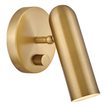 Hinkley - dæmpbar LED vægspotlampe DAX LED/9W/230V 3000K guld