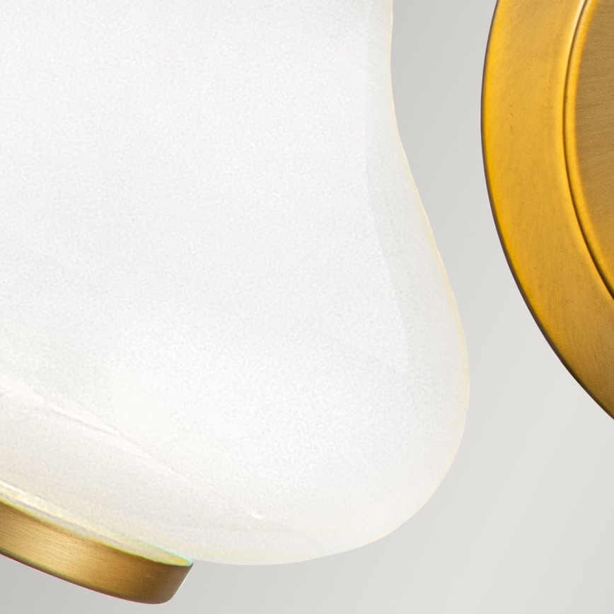 Hinkley - LED badeværelseslampe AINSLEY 2xG9/3W/230V IP44
