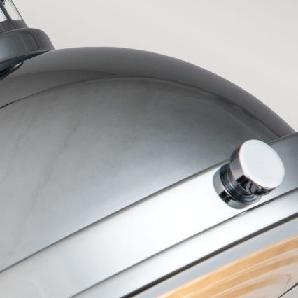 Hinkley - Loftlampe AMELIA 2xE27/40W/230V skinnende krom
