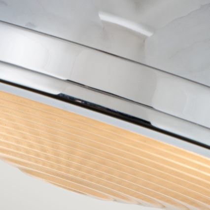 Hinkley - Loftlampe AMELIA 2xE27/40W/230V skinnende krom