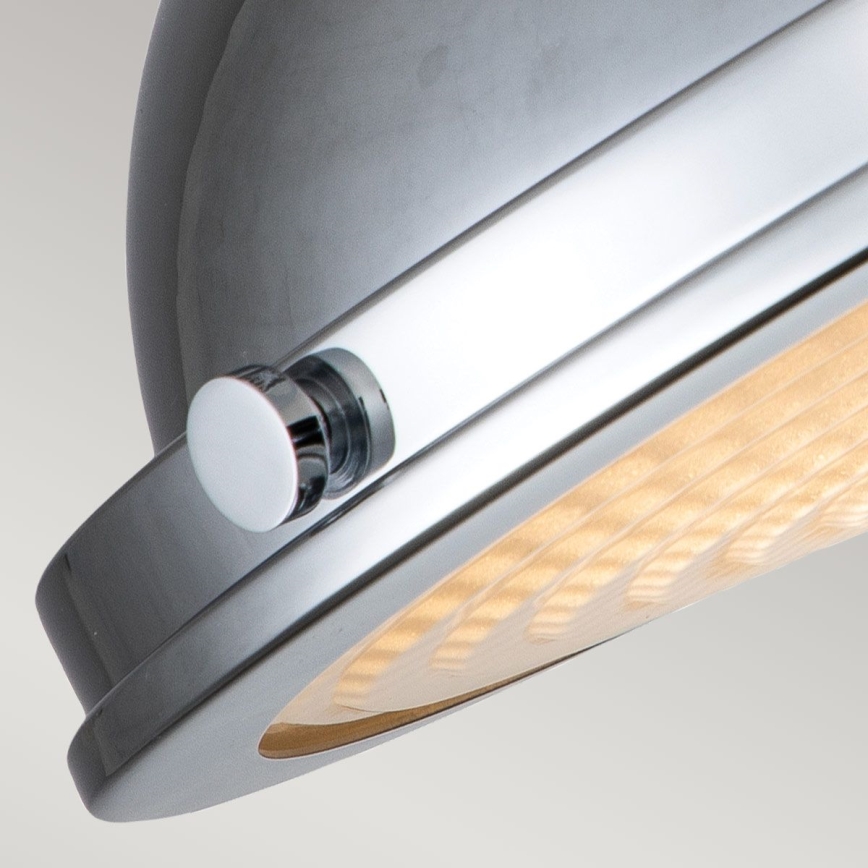 Hinkley - Loftlampe AMELIA 2xE27/40W/230V skinnende krom