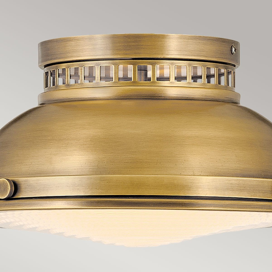 Hinkley - Loftlampe AMELIA 2xE27/40W/230V bronze