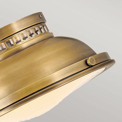 Hinkley - Loftlampe AMELIA 2xE27/40W/230V bronze