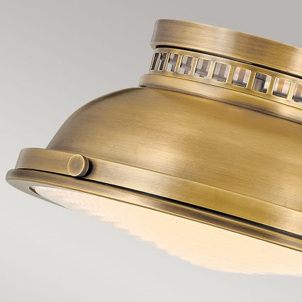 Hinkley - Loftlampe AMELIA 2xE27/40W/230V bronze