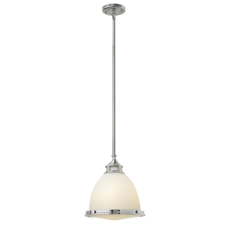 Hinkley - Pendellampe AMELIA 1xE27/60W/230V skinnende krom
