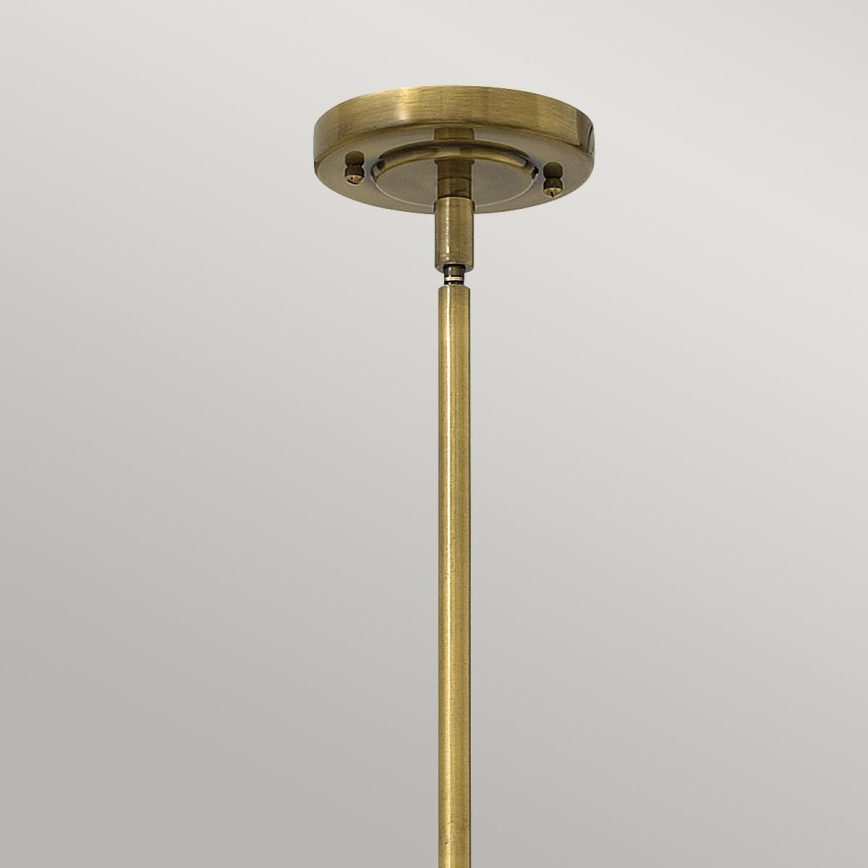 Hinkley - Pendellampe AMELIA 1xE27/60W/230V bronze