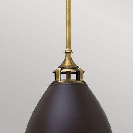 Hinkley - Pendellampe AMELIA 1xE27/60W/230V bronze