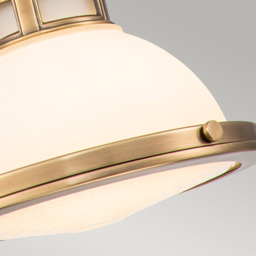 Hinkley - Pendellampe AMELIA 1xE27/60W/230V bronze