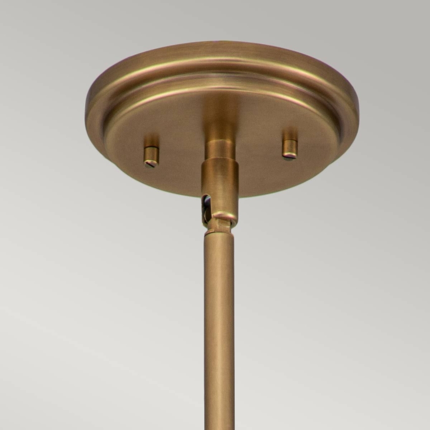 Hinkley - Pendellampe AMELIA 1xE27/60W/230V bronze