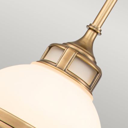 Hinkley - Pendellampe AMELIA 1xE27/60W/230V bronze