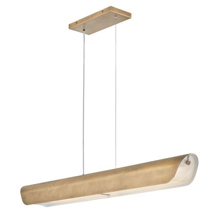 Hinkley - LED-pendel på wire ARCO LED/43W/230V 3000K guld