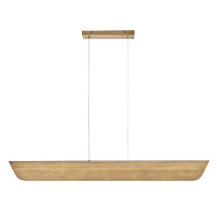 Hinkley - LED-pendel på wire ARCO LED/43W/230V 3000K guld